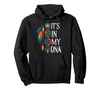 It's In My DNA indigenous Native American Indian Day Pullover Hoodie