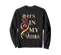 It's In My DNA indigenous Native American Indian Day Sweatshirt