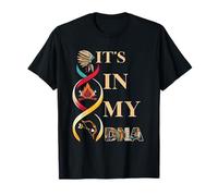 It's in My DNA Indigenous Native American Indian Day T-Shirt