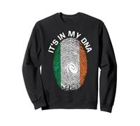It's In My DNA Ireland Flag Irish Proud Retro Vintage Celtic Sweatshirt