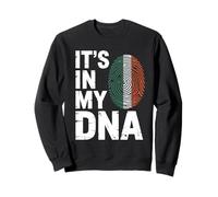 It's In My DNA Ireland Flag Rugby Fans Irish Family Heritage Sweatshirt
