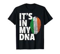 IT'S IN MY DNA Ireland Irish Flag T Shirt Gift Men Women T-Shirt