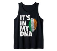 IT'S IN MY DNA Ireland Irish Flag T Shirt Gift Men Women Tank Top