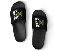 It's In My DNA Jamaica Flag House Slippers Non-Slip Shower Shoes