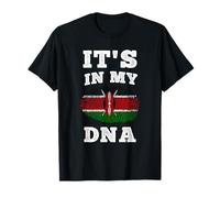 Its In My DNA Kenya Flag Kenyan T-Shirt