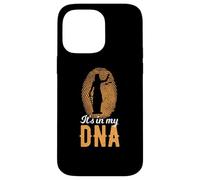 It's In My DNA Lawyer Judge Retro Vintage Lady Justice Case for iPhone 14 Pro Max