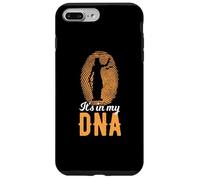 It's In My DNA Lawyer Judge Retro Vintage Lady Justice Case for iPhone 7 Plus/8 Plus