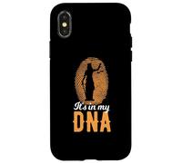 It's In My DNA Lawyer Judge Retro Vintage Lady Justice Case for iPhone X/XS