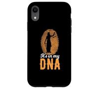 It's In My DNA Lawyer Judge Retro Vintage Lady Justice Case for iPhone XR