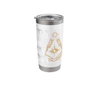 It's in My DNA Masonry Freemasonry Masonic Freemason Stainless Steel Insulated Tumbler