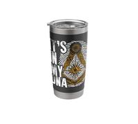 It's in My DNA Masonry Freemasonry Masonic Freemason Stainless Steel Insulated Tumbler