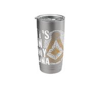 It's in My DNA Masonry Freemasonry Masonic Freemason Stainless Steel Insulated Tumbler