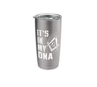 It's in My DNA Masonry Masonic Freemason Freemasonry Stainless Steel Insulated Tumbler