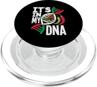 It's In My DNA Mexican Pride Flag Mexico Roots Heritage PopSockets PopGrip for MagSafe