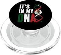 It's In My DNA Mexico Flag Hispanic Mexican Pride Mexiko PopSockets PopGrip for MagSafe