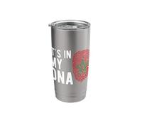 It's in My DNA Morocco Flag Moroccan Gift Stainless Steel Insulated Tumbler