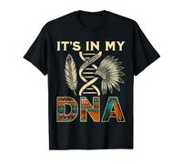 It's in My DNA Native American Indian Day Pride Graphic Value Graphic T-Shirt