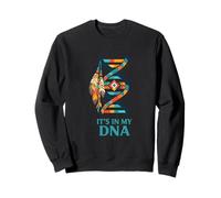 It's in My DNA Native American Indian Indigenous Day Pride Sweatshirt