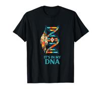 It's in My DNA Native American Indian Indigenous Day Pride T-Shirt