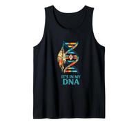 It's in My DNA Native American Indian Indigenous Day Pride Tank Top
