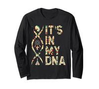 It's in My DNA Native American Long Sleeve T-Shirt