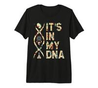 It's in My DNA Native American Premium T-Shirt