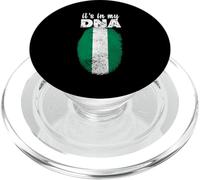 It's In My DNA Nigerian Flag Proud Nigeria NGA PopSockets PopGrip for MagSafe
