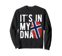 It's in My DNA Norwegian National Flag Norway Fan Heritage Sweatshirt