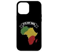 It's In My DNA Pan African Fingerprint Black History Month Case for iPhone 12 Pro Max