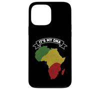 It's In My DNA Pan African Fingerprint Black History Month Case for iPhone 13 Pro Max