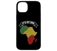 It's In My DNA Pan African Fingerprint Black History Month Case for iPhone 14 Plus