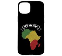 It's In My DNA Pan African Fingerprint Black History Month Case for iPhone 15 Plus