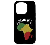 It's In My DNA Pan African Fingerprint Black History Month Case for iPhone 15 Pro