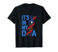 It's in My DNA - Proud Puerto Rican Heritage T-Shirt