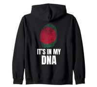 It's In My DNA Proud To Be From Bangladesh Zip Hoodie