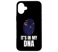 It's In My DNA Proud To Be From New Zealand Case for iPhone 16 Plus