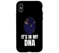 It's In My DNA Proud To Be From New Zealand Case for iPhone X/XS