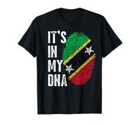 It's In My DNA Proudly Nevisian Kittitian Saint Kitts Nevis T-Shirt