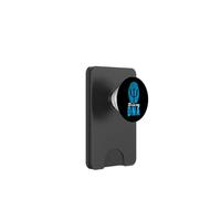 It's In My DNA Psi Symbol Fingerprint Psychotherapist PopSockets PopWallet for MagSafe