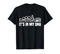 Its In My DNA Roller Coaster Rollercoaster Enthusiast T-Shirt