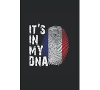 It's in my DNA: Ruled Carnet de notes Français Agenda France Idée cadeau France