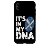Its In My DNA Scotland Flag Rugby Fan Scottish Heritage Case for iPhone XS Max