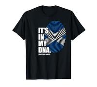 Its in My DNA Scottish Roots Scotland Flag Design T-Shirt