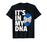 IT'S IN MY DNA Scottish Scotland Flag Official Pride Gift T-Shirt