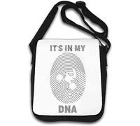 It's in My DNA Shoulder Bag White