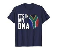 It's in my DNA South Africa Flag South African Gift T-Shirt