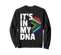 IT'S IN MY DNA South African Africa Flag Christmas Gift Sweatshirt
