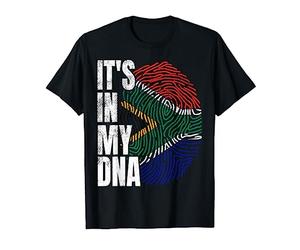 It's in My DNA South African Flag Power Proud Boy Girl Gift T-Shirt