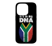 It's In My DNA South African Flag Proud South Africa ZAF Case for iPhone 14 Pro