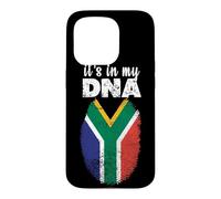 It's In My DNA South African Flag Proud South Africa ZAF Case for iPhone 15 Pro